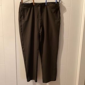 Lululemon straight leg stretch dress pants